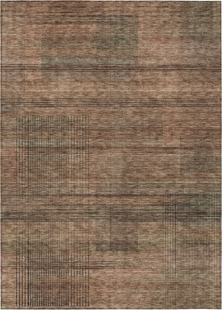 addison chantille acn820 paprika rug