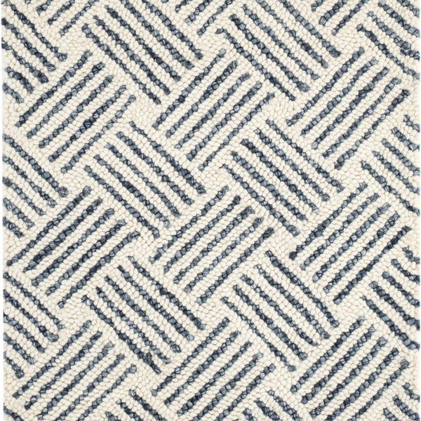 dash albert layers da2212 indigo hand hooked wool rug