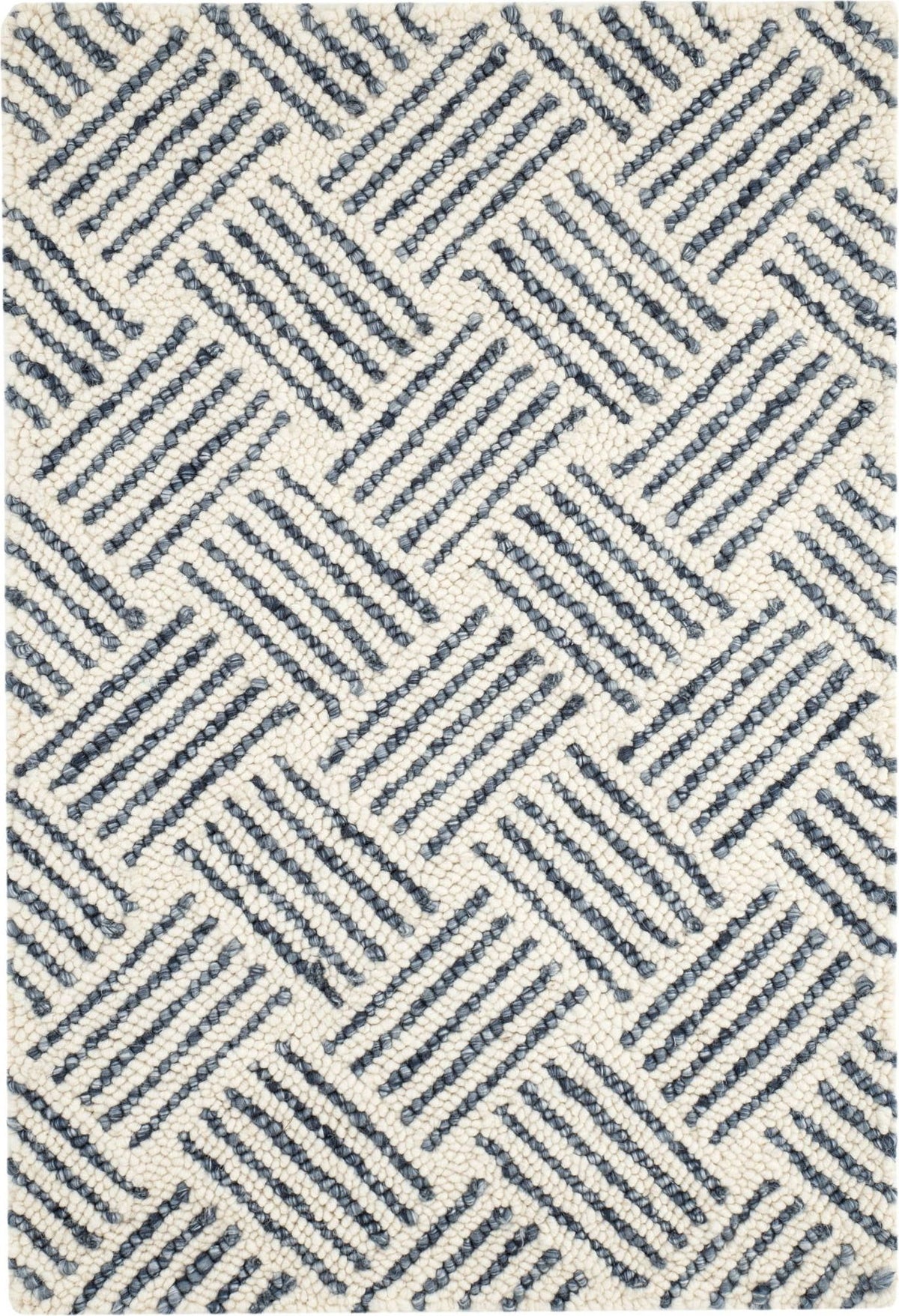 dash albert layers da2212 indigo hand hooked wool rug
