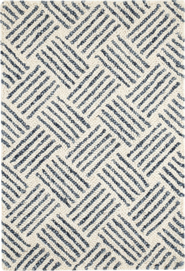 dash albert layers da2212 indigo hand hooked wool rug