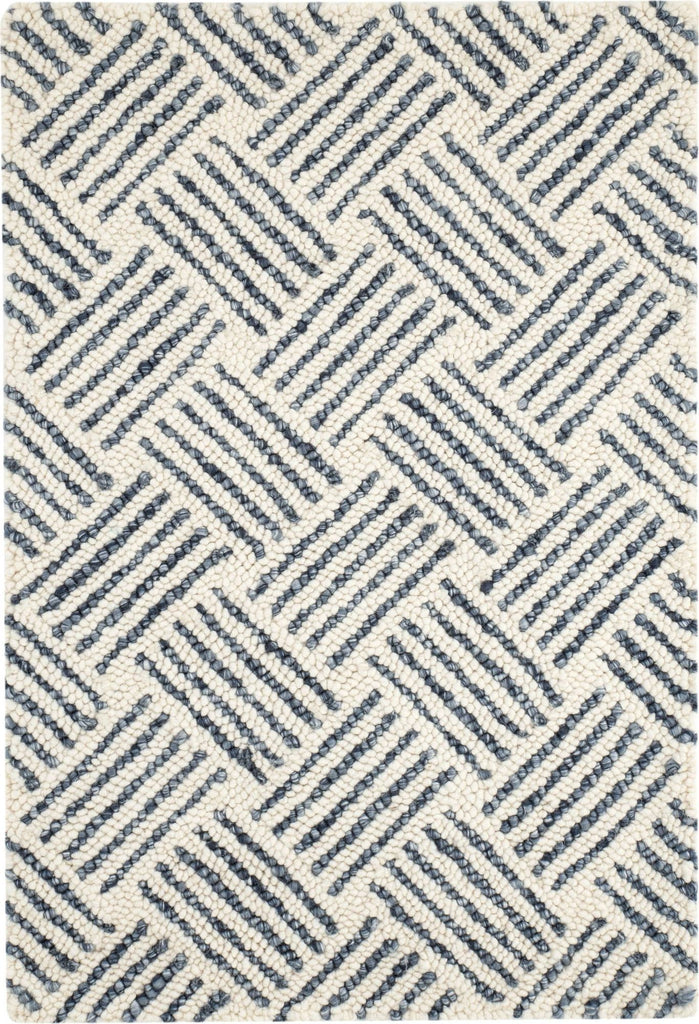 dash albert layers da2212 indigo hand hooked wool rug
