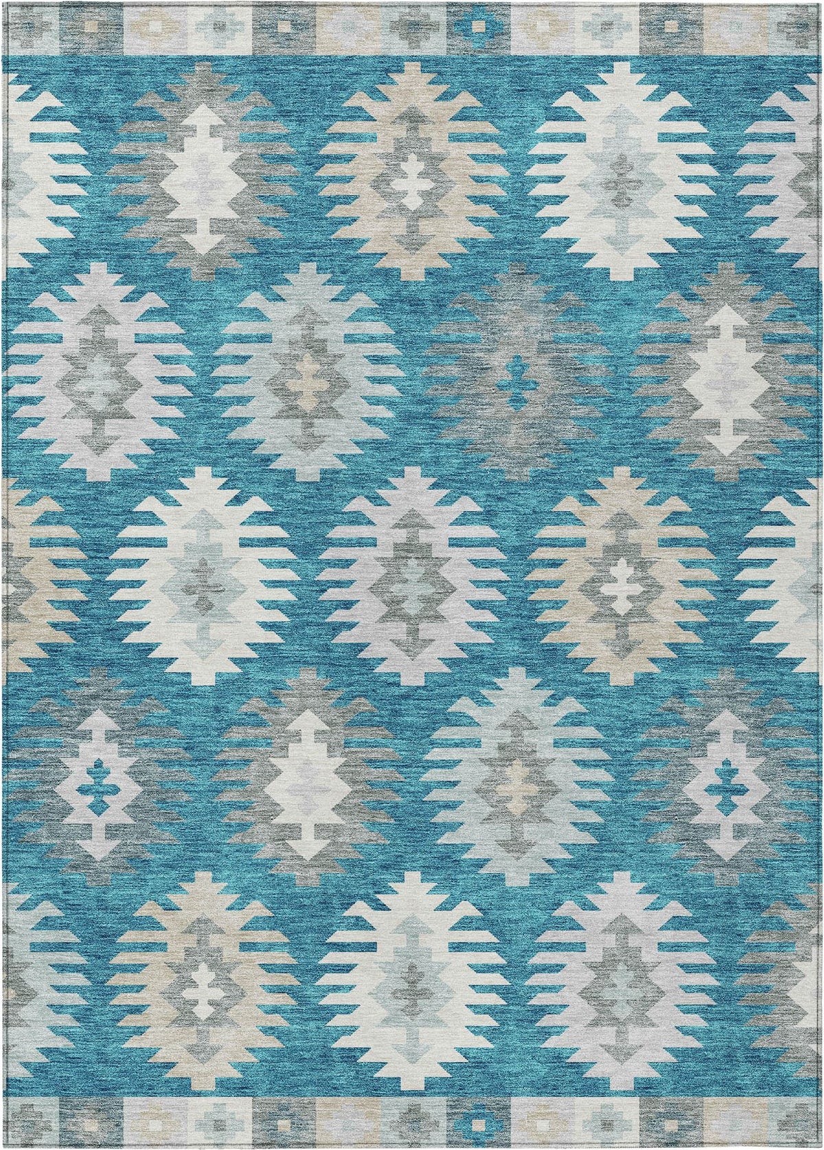 addison chantille acn983 teal rug