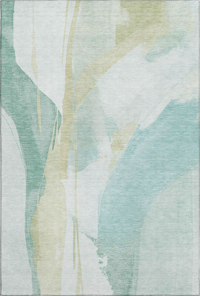 dalyn ravenna rn7 teal rug