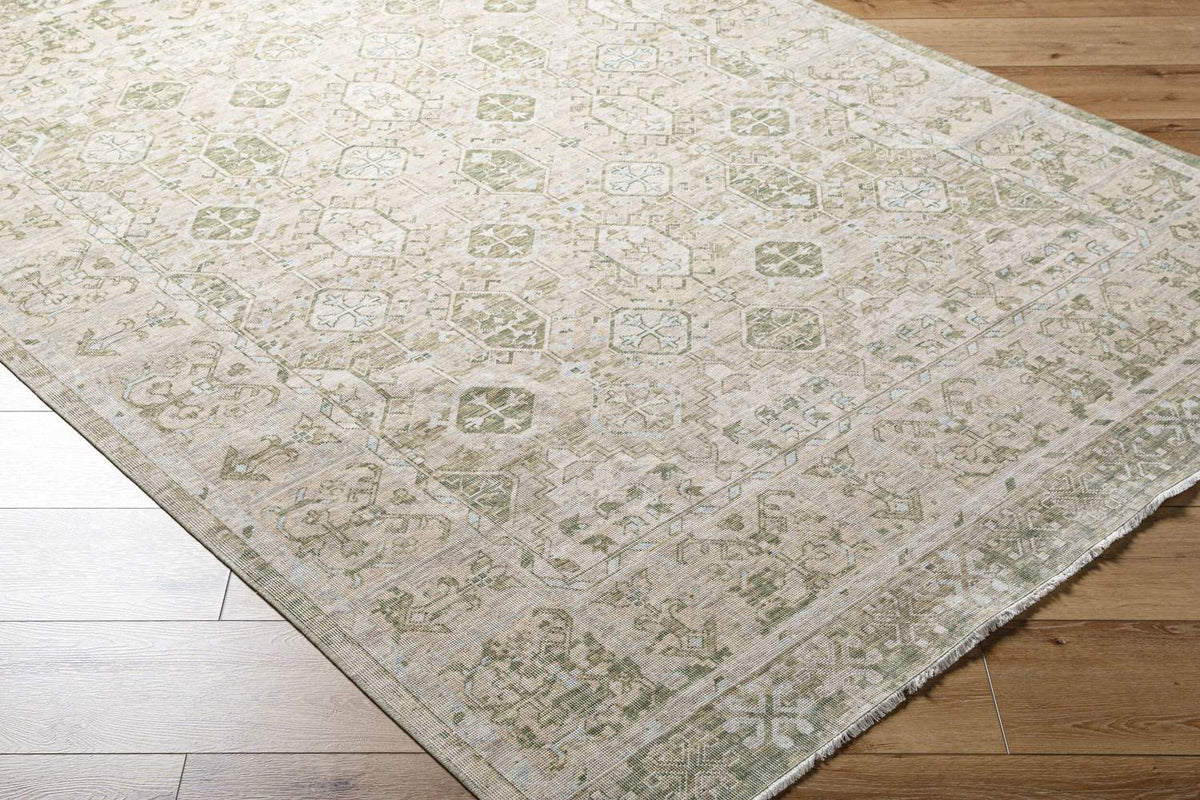 surya once upon a time oat 2302 olive rug