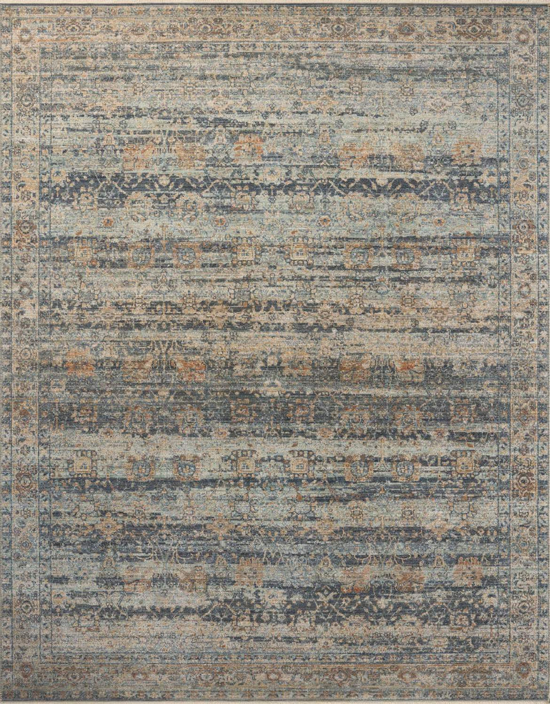 loloi rugs heritage her 09 sky sunset rug
