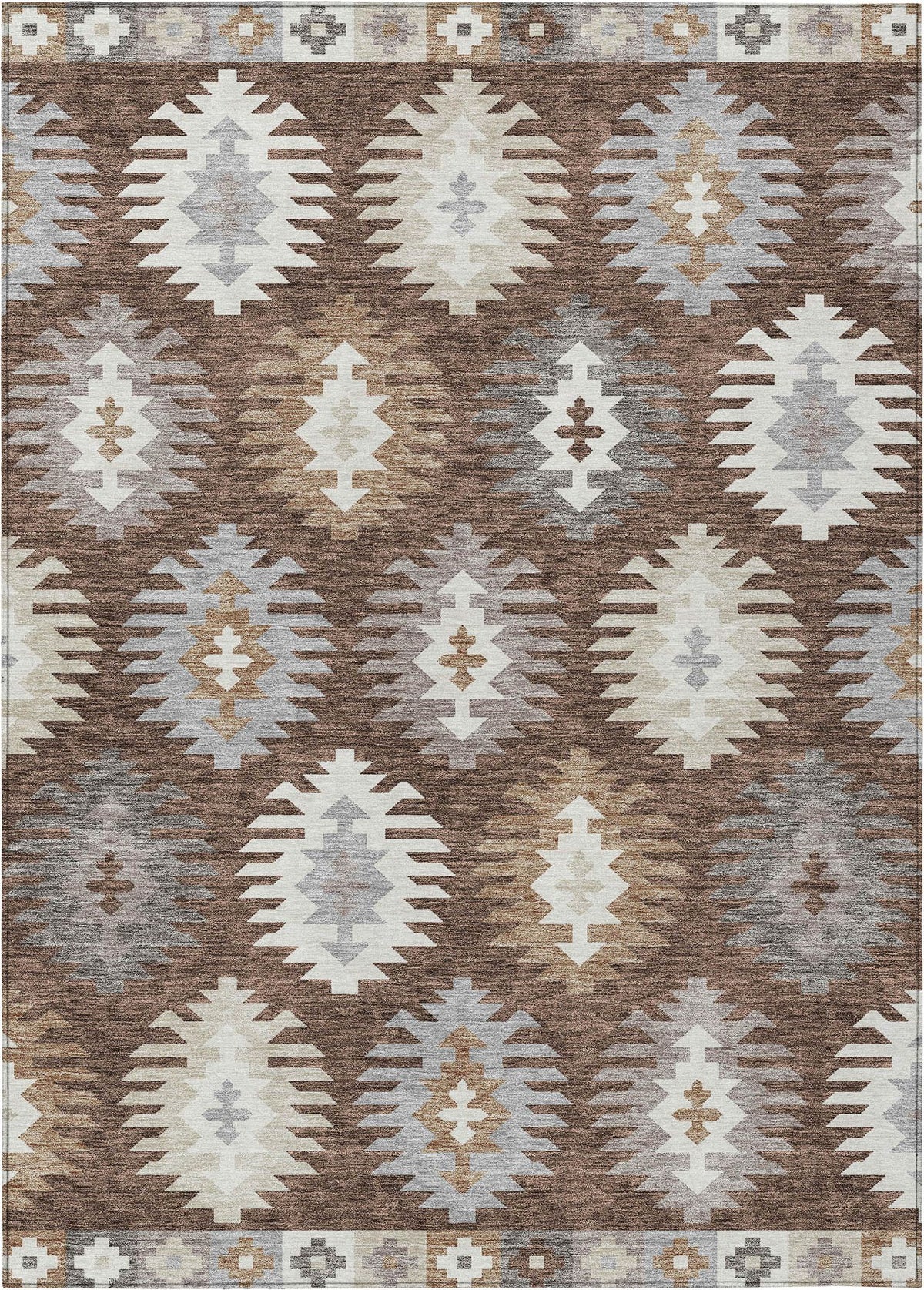 addison chantille acn983 brown rug