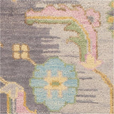 dash albert iris da2313 multi hand knotted wool rug