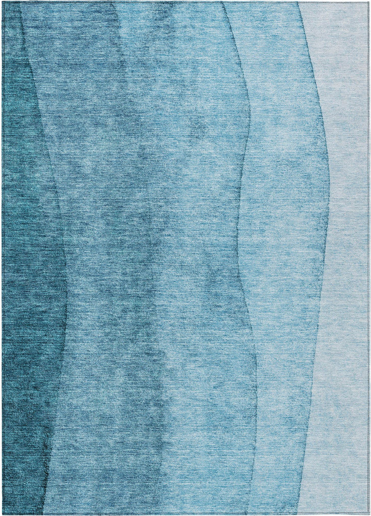 addison chantille acn690 teal rug