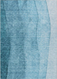 addison chantille acn690 teal rug
