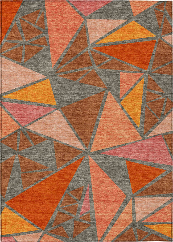 addison chantille acn1039 rust rug