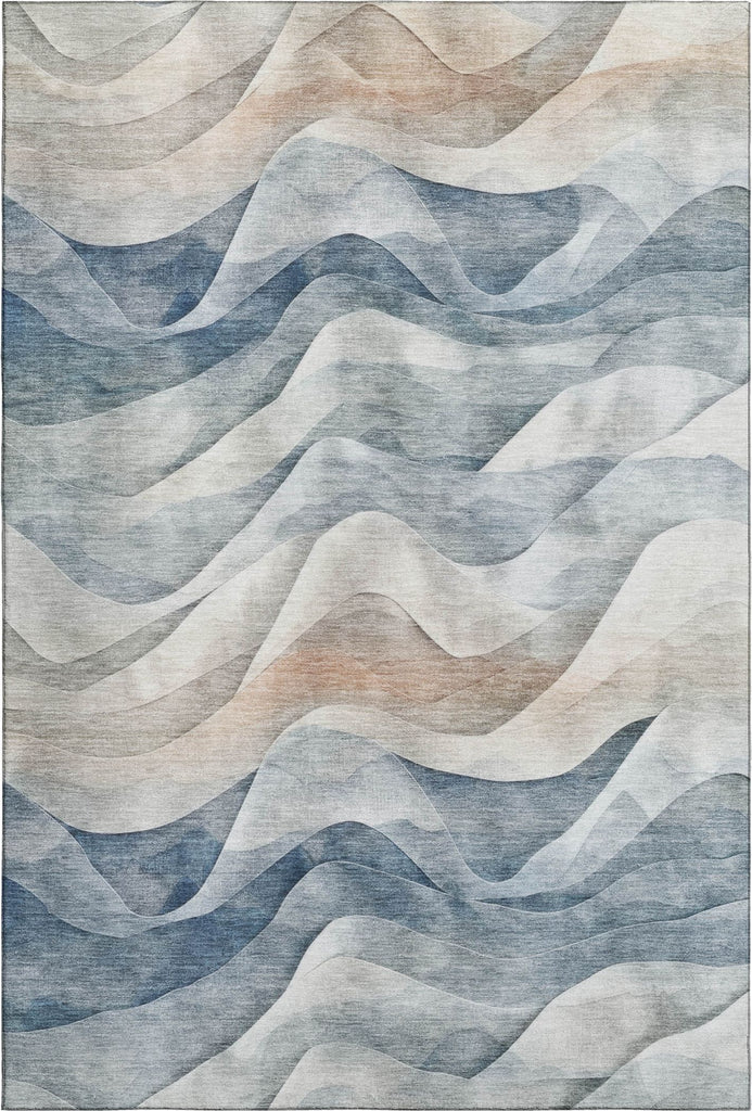 dalyn pacifica pa3 blue rug