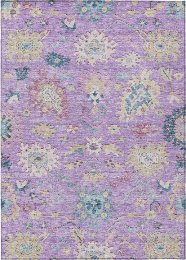 addison chantille acn1154 purple rug