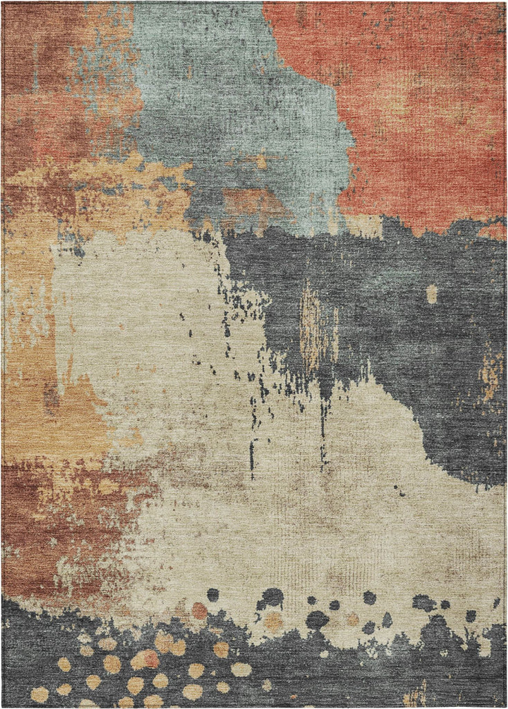 addison chantille acn1994 paprika rug