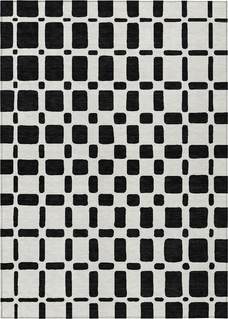 addison chantille acn871 black rug