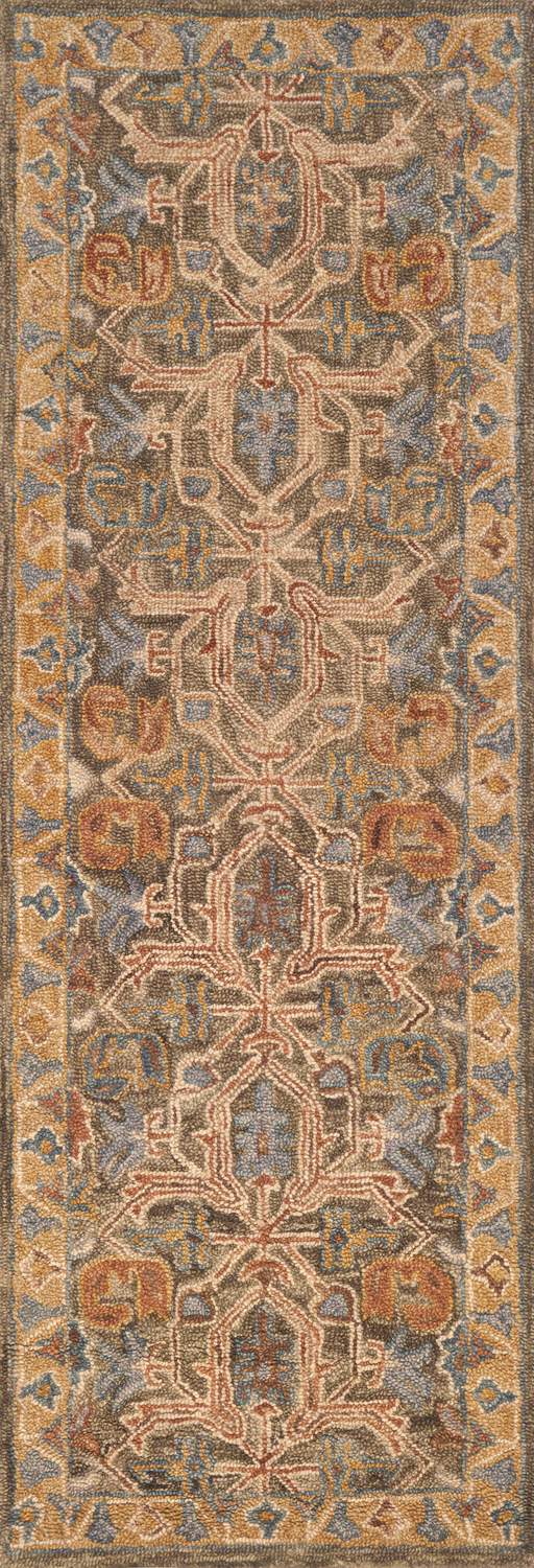 loloi rugs victoria vk 01 walnut multi rug
