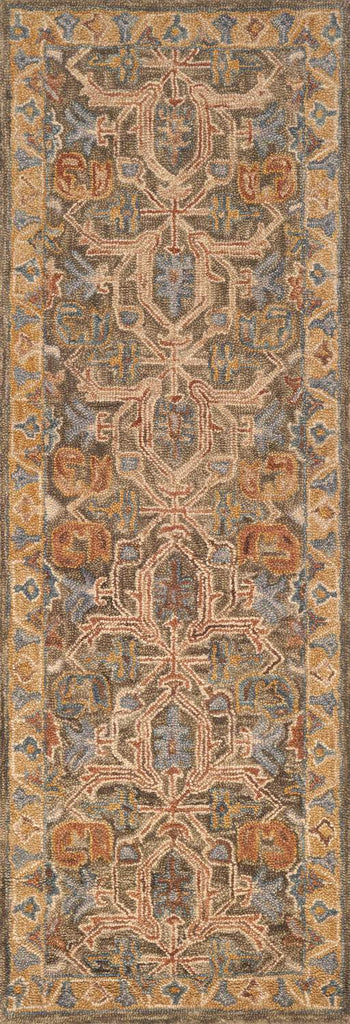 loloi rugs victoria vk 01 walnut multi rug