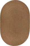rhody solid poly s025 lt brown rug