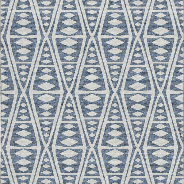 addison mayfield amf112 blue rug