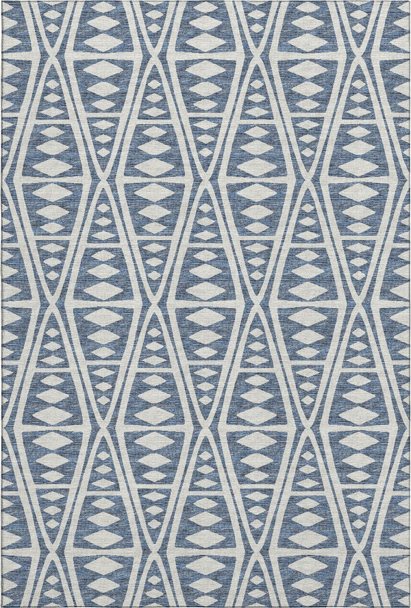 addison mayfield amf112 blue rug