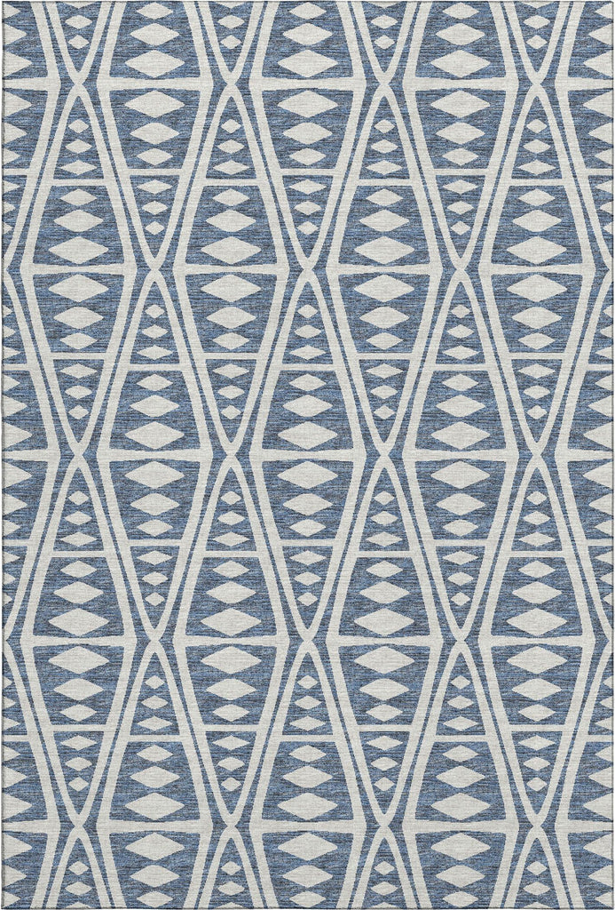 addison mayfield amf112 blue rug