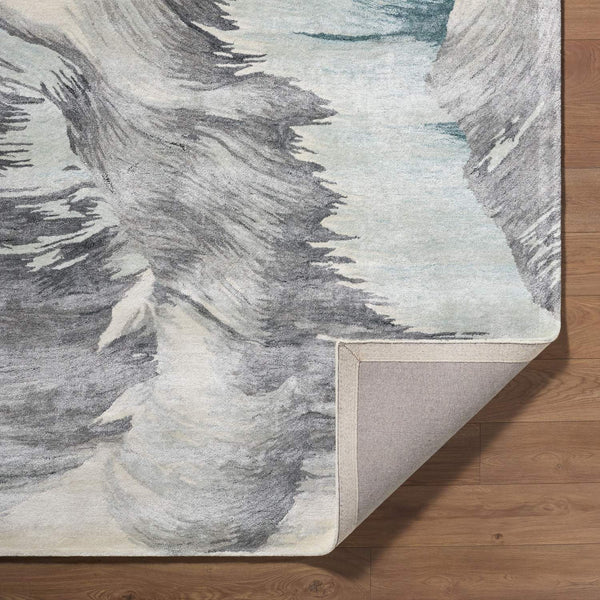 surya diva ddv 2300 slate gray rug