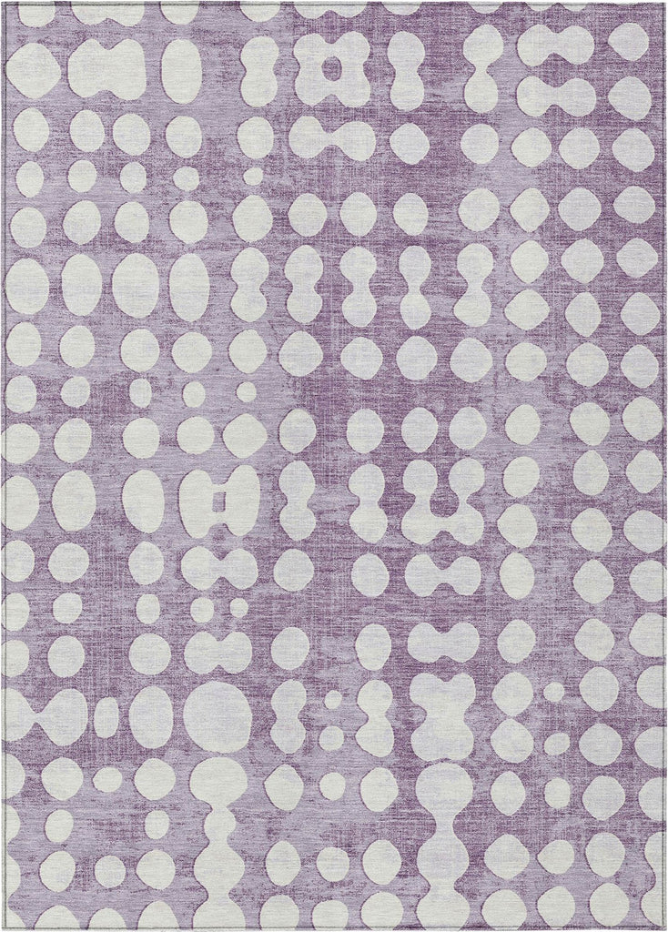 addison chantille acn869 purple rug