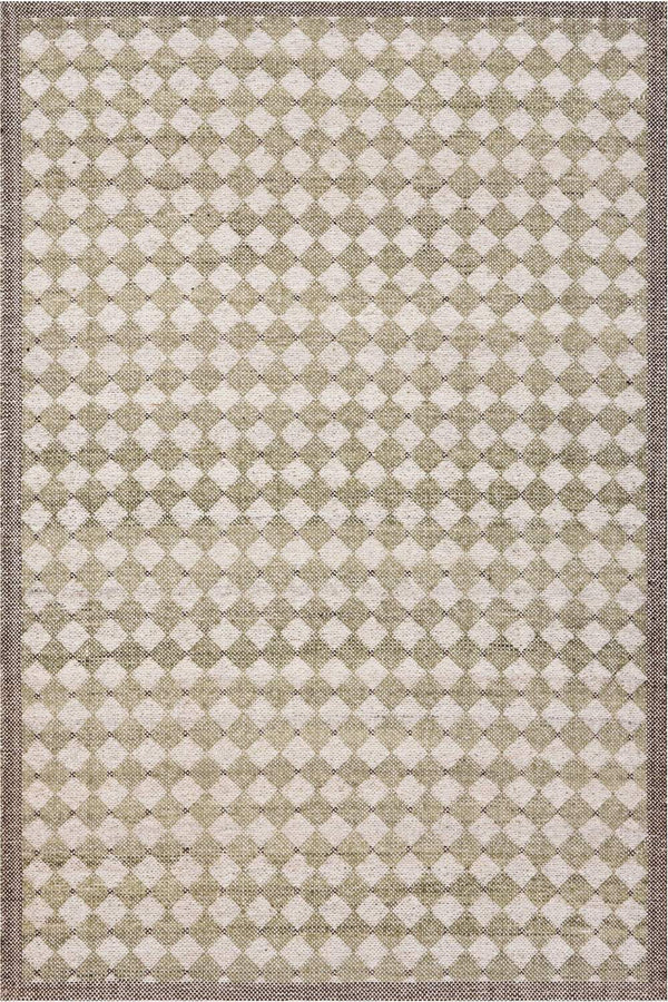 dash albert poppy da2746 sage green woven flatwoven polyester rug