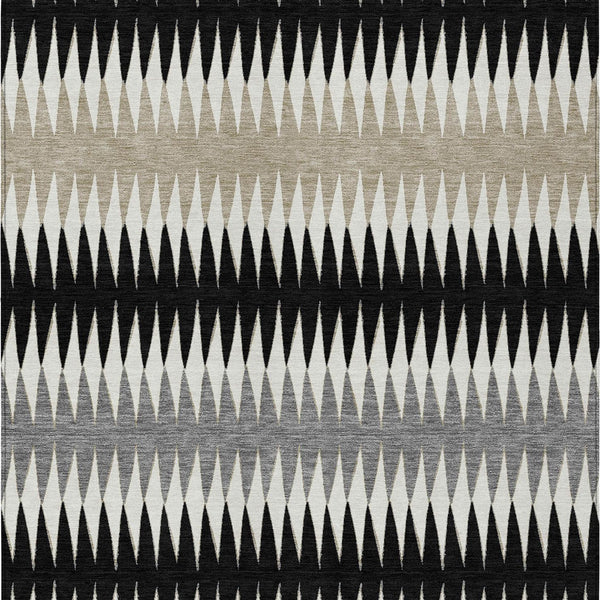 addison chantille acn867 black rug