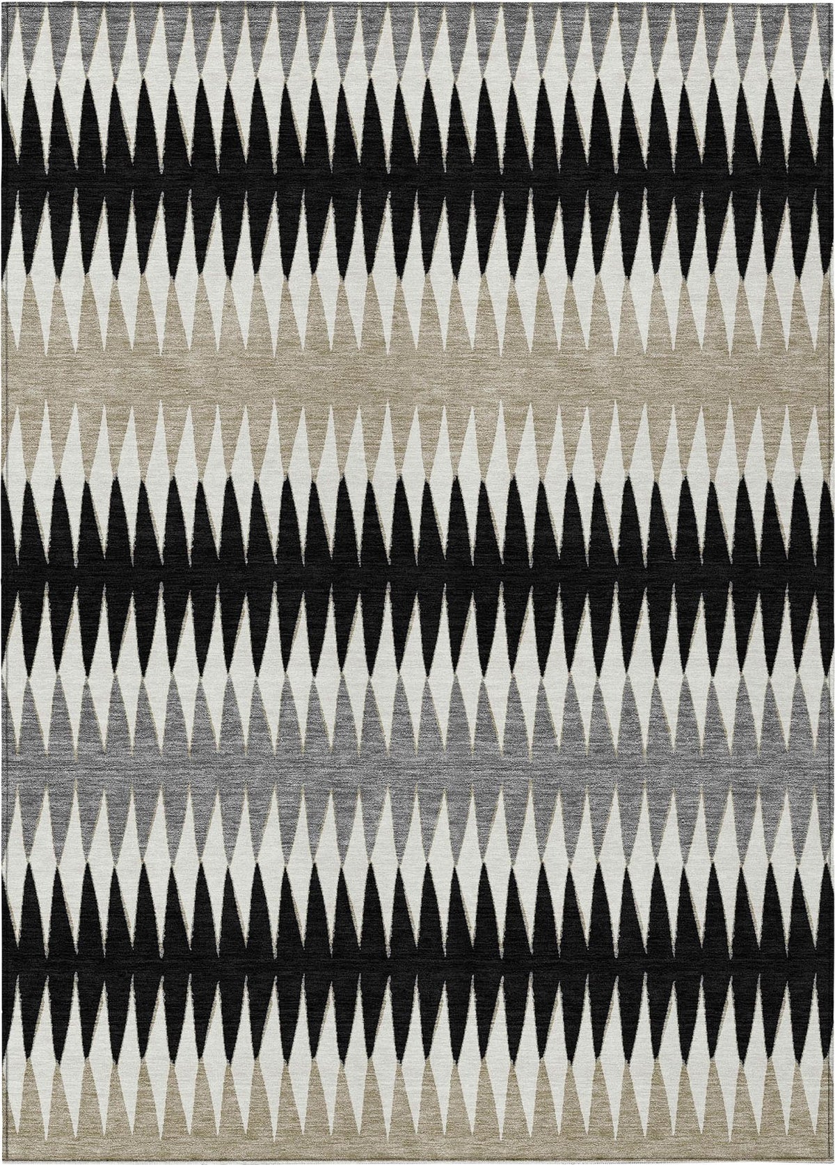 addison chantille acn867 black rug