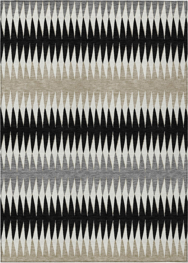 addison chantille acn867 black rug