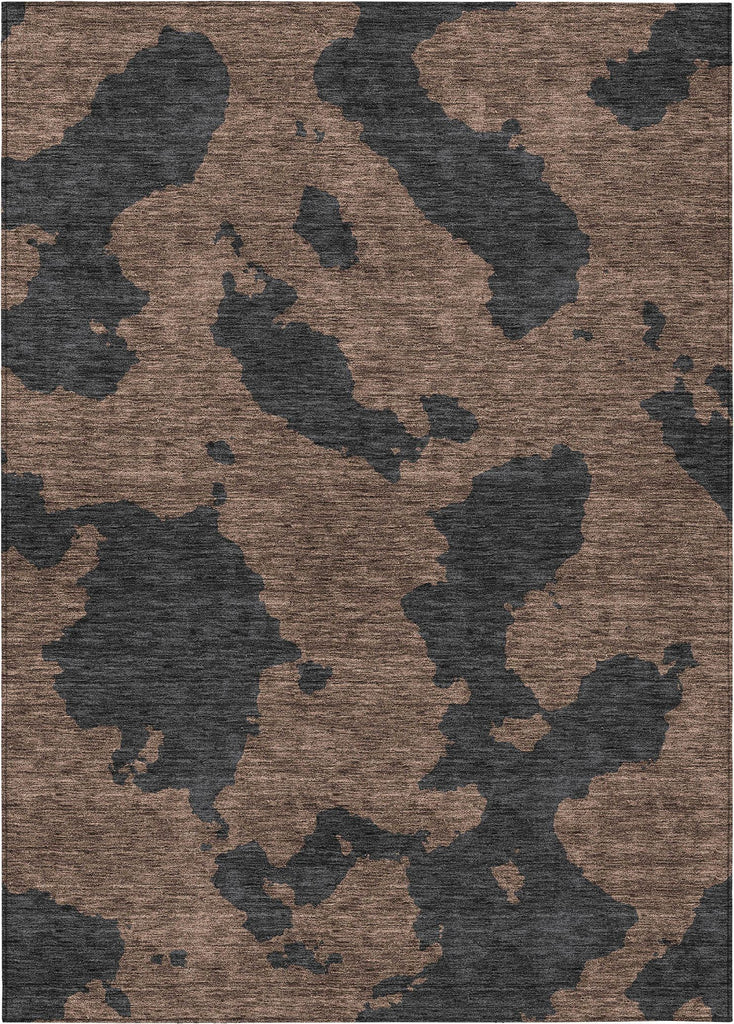 addison chantille acn975 chocolate rug
