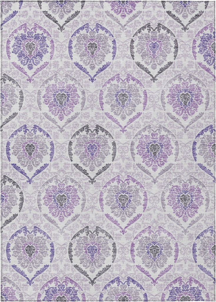 addison chantille acn808 purple rug