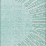 addison chantille acn668 teal rug