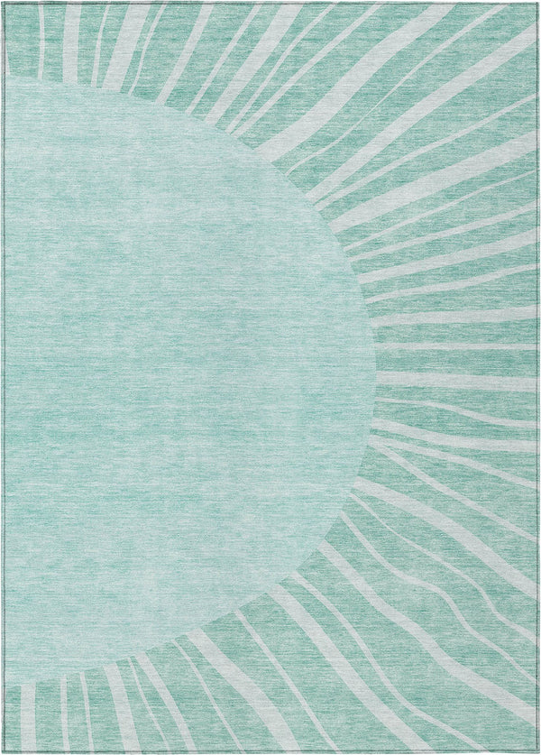 addison chantille acn668 teal rug