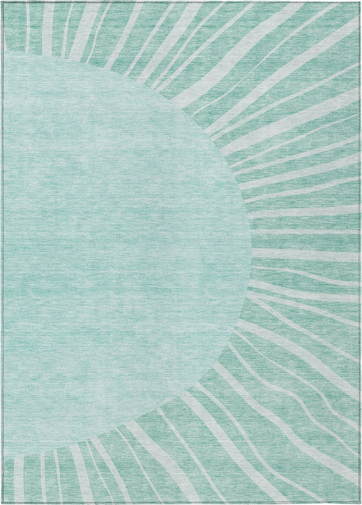 addison chantille acn668 teal rug