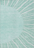 addison chantille acn668 teal rug