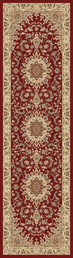 dynamic rugs legacy 58000 300 red rug