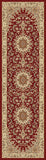 dynamic rugs legacy 58000 300 red rug
