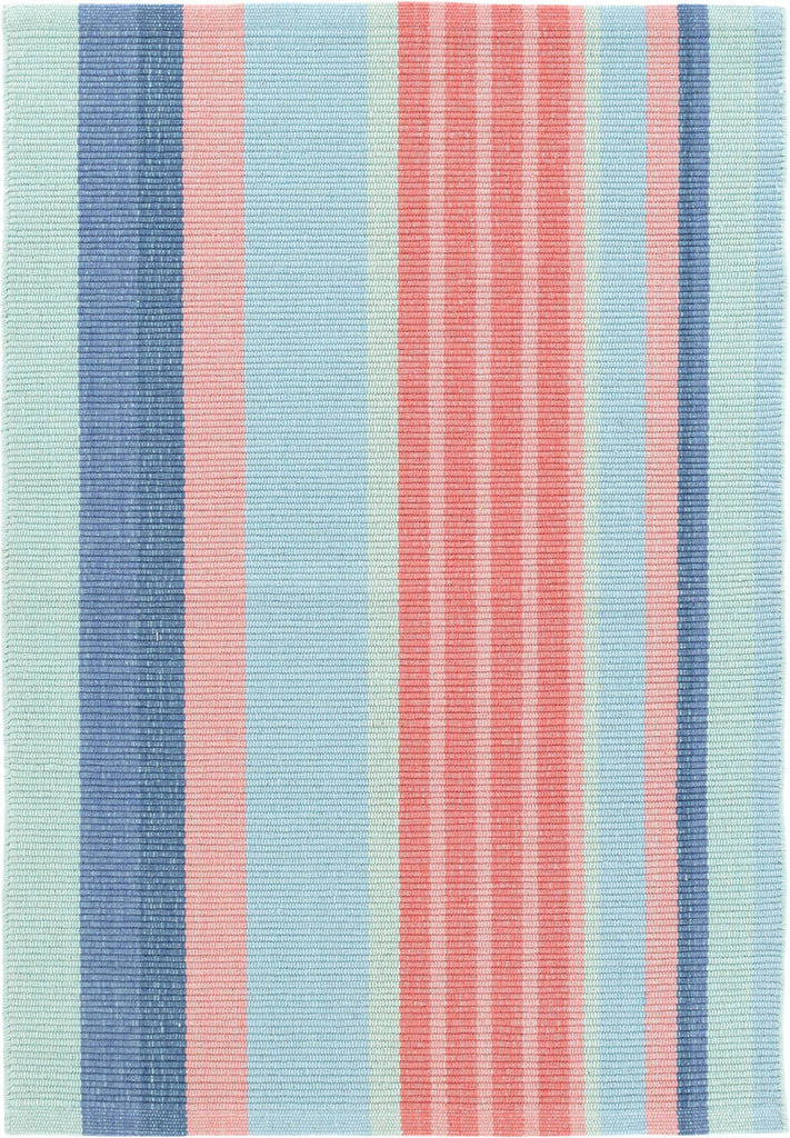 dash albert aruba stripe da1089 multi rug