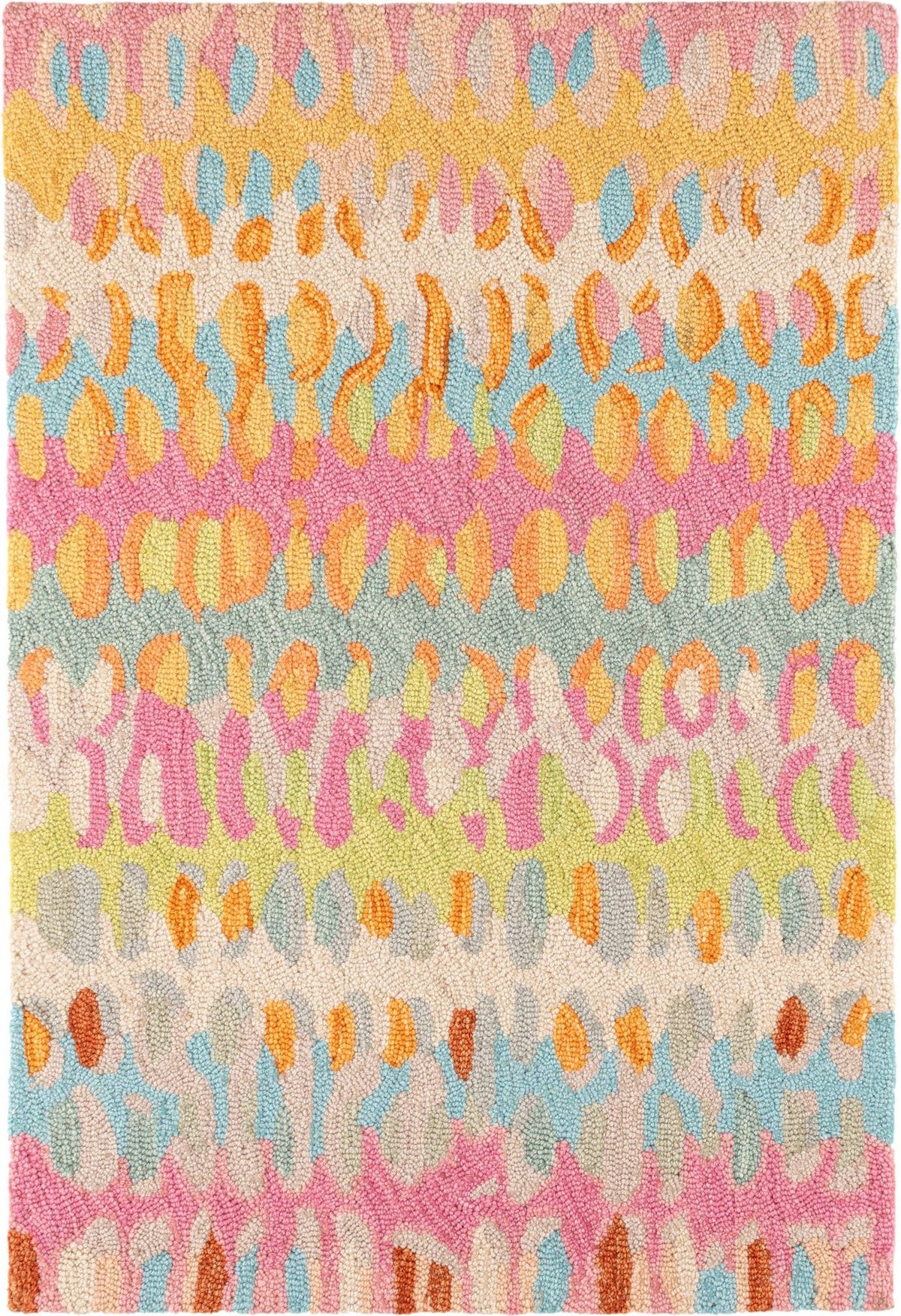 dash albert paint chip da1833 confetti hand hooked wool rug