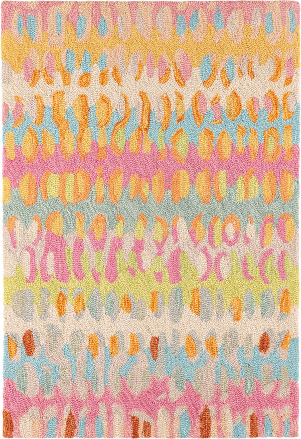dash albert paint chip da1833 confetti hand hooked wool rug