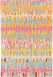 dash albert paint chip da1833 confetti hand hooked wool rug