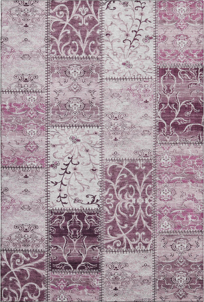 addison mayfield amf566 burgundy rug