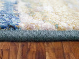 dynamic rugs eclipse 79138 6191 blue grey rug