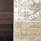 dynamic zen 8337 950 grey rug