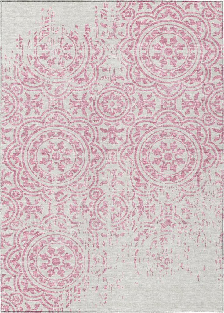 addison chantille acn758 pink rug