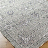 surya almeria alm 2305 medium gray rug