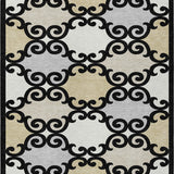 addison chantille acn883 black rug
