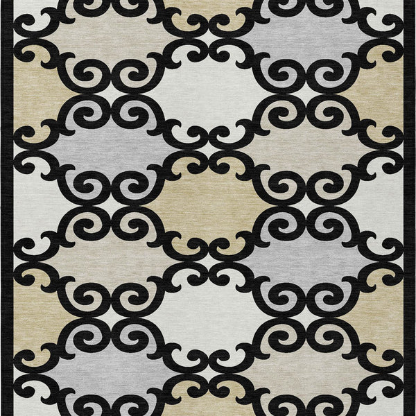 addison chantille acn883 black rug