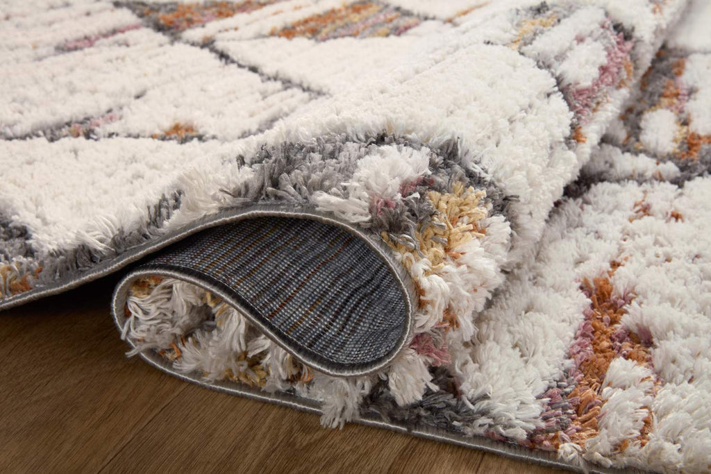 loloi rugs levitt shag lev 05 ivory fiesta rug